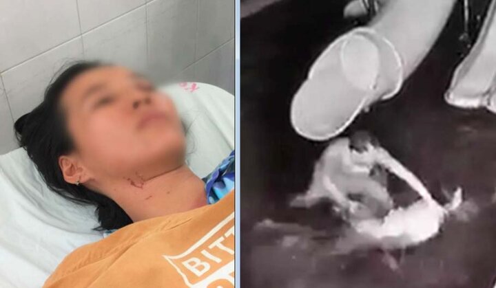 Chồng đánh đập, dìm vợ xuống hồ nước do nghi ngoại tình