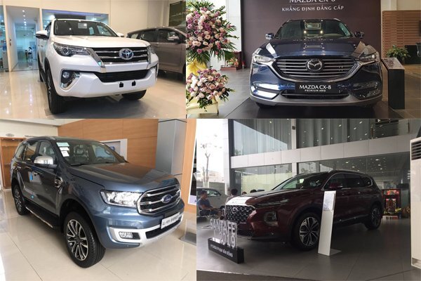 Đứng đầu phân khúc, 5 mẫu xe SUV vẫn tụt doanh số thê thảm