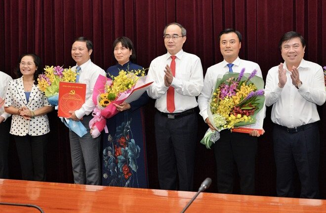 TP.HCM công bố 5 Thành ủy viên mới