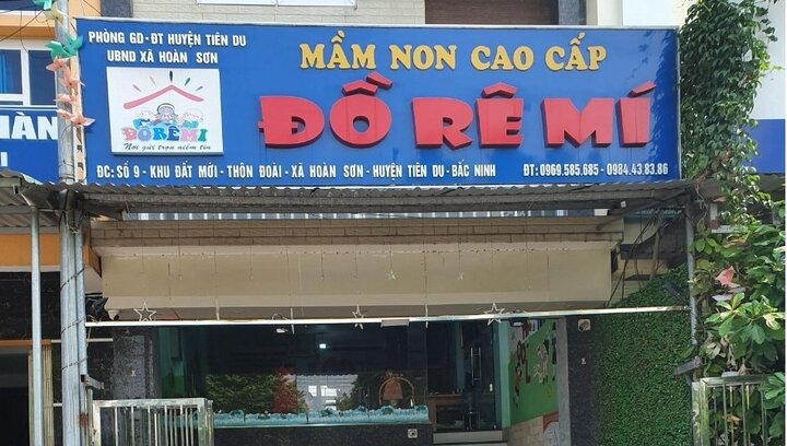 Trường mầm non bỏ quên bé trai 3 tuổi trên ô tô được đánh giá có cơ sở vật chất tốt nhất huyện