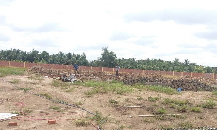 Xây lò hỏa táng gần khu dân cư ở Bến Tre, dân bức xúc