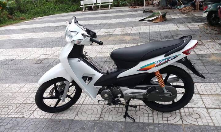 Xe số Honda Wave đời cũ đội giá gấp 9 lần gây choáng