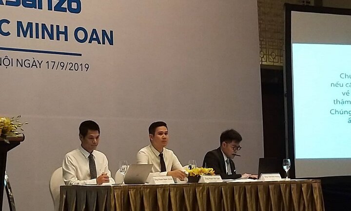 Asanzo họp báo: Ông Phạm Văn Tam lấy gì để chứng minh không giả xuất xứ hàng hóa?