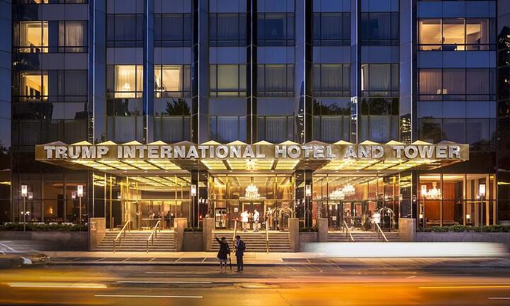 Khách sạn của Tổng thống Donald Trump được bình chọn tốt nhất thế giới