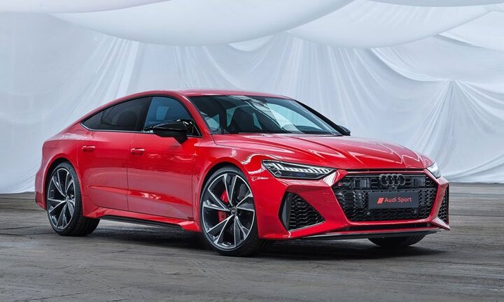 Khám phá Audi RS7 Sportback 2020: Thiết kế thể thao, công suất 591 mã lực