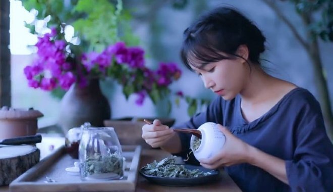 Đằng sau những video nấu ăn của 'tiên nữ đồng quê' Lý Tử Thất