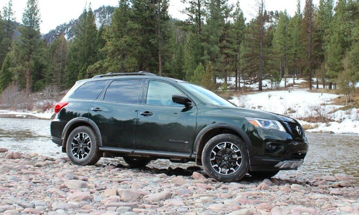 Nissan Pathfinder 2020 chốt giá từ gần 760 triệu đồng