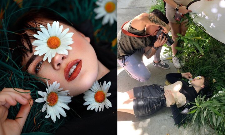 Ngã ngửa khi biết sự thật đằng sau những bức ảnh nghệ thuật đẹp long lanh