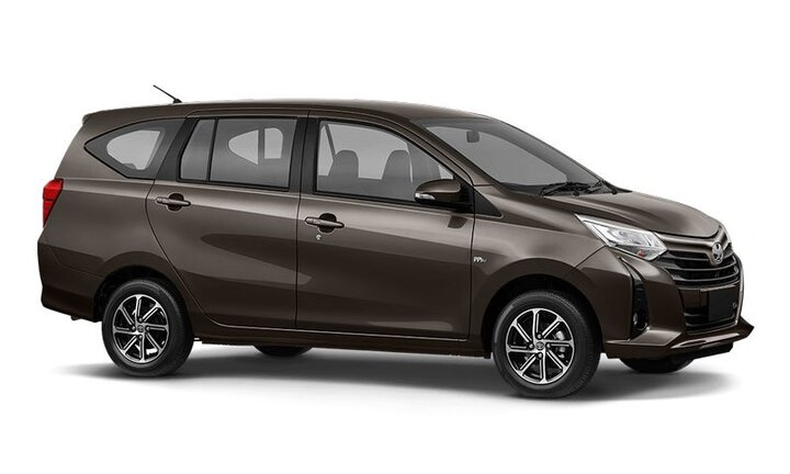 Toyota ra mắt xe MPV 7 chỗ, giá hơn 200 triệu đồng