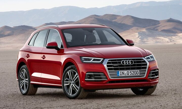 Audi triệu hồi xe Audi Q5 tại Việt Nam bị lỗi xi lanh phanh chính