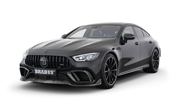 Mercedes-AMG GT 63 S 'lột xác' sau khi qua tay hãng độ Brabus