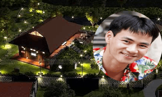 Bất ngờ với khu biệt thự hoành tráng của Xuân Bắc