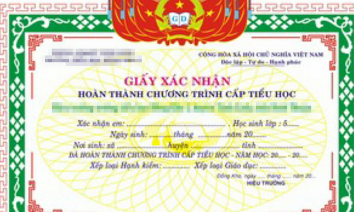 Làm hồ sơ khống cho học sinh bỏ học được lên lớp, hiệu trưởng ở An Giang bị kỷ luật