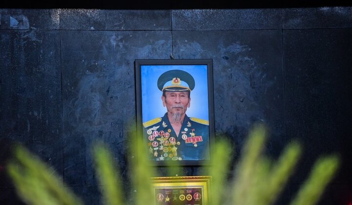 Quê nhà tiếc thương anh hùng phi công Nguyễn Văn Bảy