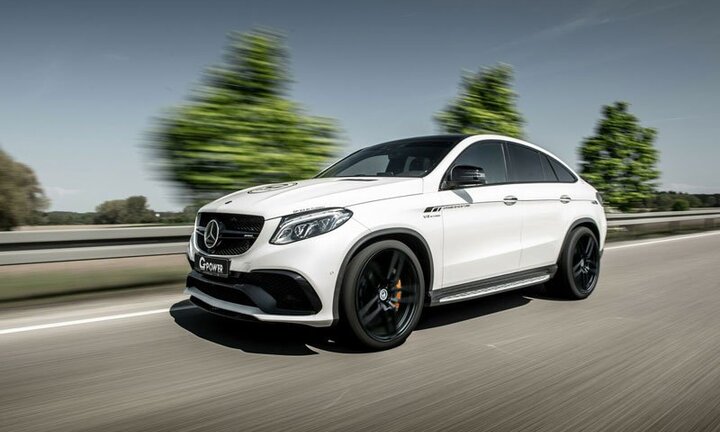 Chi tiết Mercedes-AMG GLE 63 S Coupe 'độ', công suất 789 mã lực