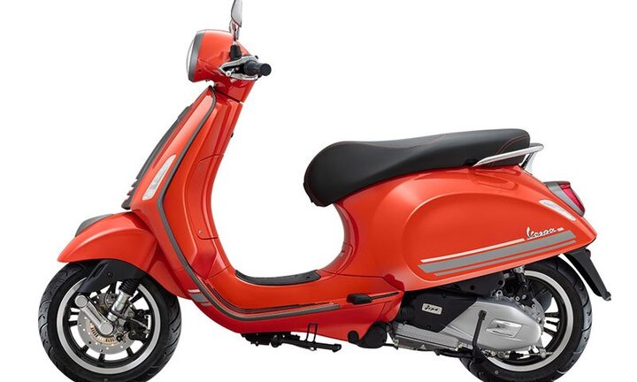 Vespa Primavera S phiên bản đặc biệt ở Việt Nam, giá 76,5 triệu đồng