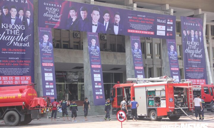 Nguyên nhân Cung Văn hóa 34 năm tuổi giữa lòng thủ đô cháy rụi