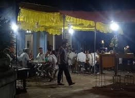 Mâu thuẫn trong cuộc nhậu, anh xô em trai ngã thiệt mạng