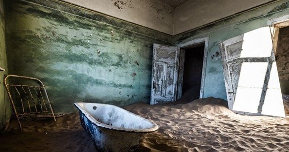 Bí ẩn thị trấn ma bị bỏ hoang từ năm 1956