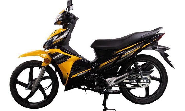 Honda Wave, Yamaha Sirius có thêm đối thủ mới, giá gần 19 triệu