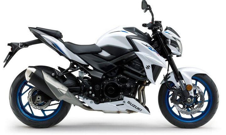 Khám phá naked bike Suzuki 749cc, giá gần 290 triệu