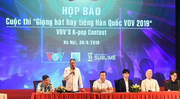 Đài Tiếng nói Việt Nam tổ chức cuộc thi 'Giọng hát hay tiếng Hàn Quốc VOV 2019'