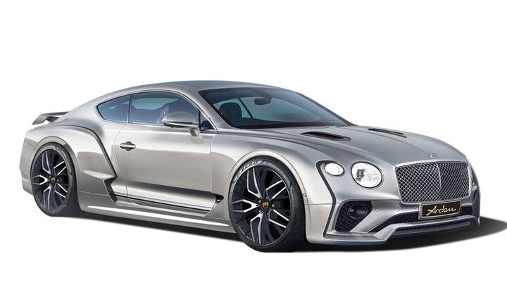 Siêu xe Bentley Continental GT ‘độ chất như nước cất’