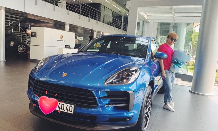 Porsche Macan tiền tỉ mới tậu của ca sĩ Chi Dân