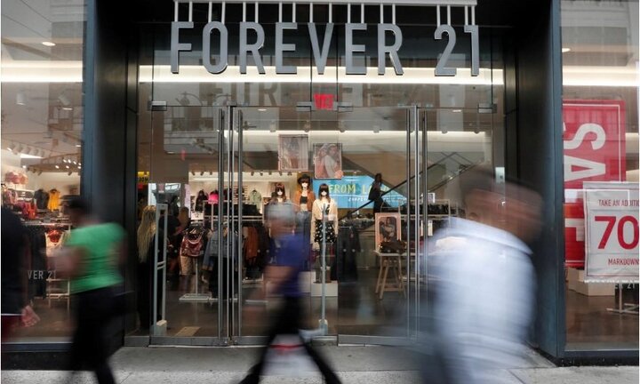 Thời trang Forever 21 chính thức phá sản