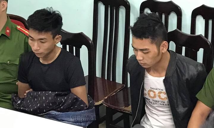 Clip: Danh tính 2 thanh niên giết nam sinh chạy Grab ở Hà Nội