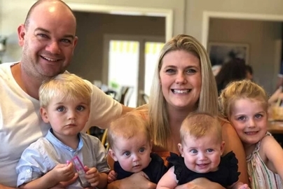 Mắc tử cung đôi, hai âm đạo, bác sĩ nói không thể có thai, người phụ nữ lập kỳ tích khi sinh 4