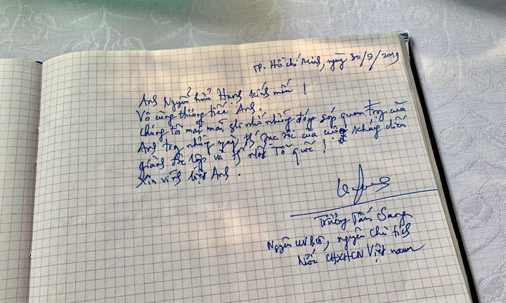 Nguyên CTN Trương Tấn Sang: Mãi ghi nhớ đóng góp của nhân sĩ yêu nước Nguyễn Hữu Hạnh