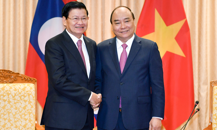 Toàn văn tuyên bố chung Việt Nam-Lào