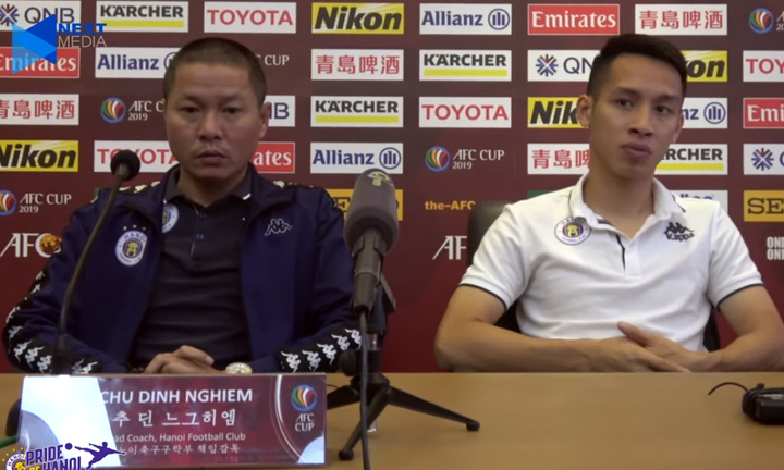 HLV Chu Đình Nghiêm: Hà Nội FC chắc chắn chơi tấn công ở Bình Nhưỡng