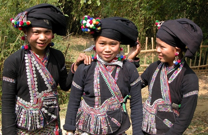 Thú vị chuyện ban đêm đi bắt trộm vợ của người Lào ở Lai Châu