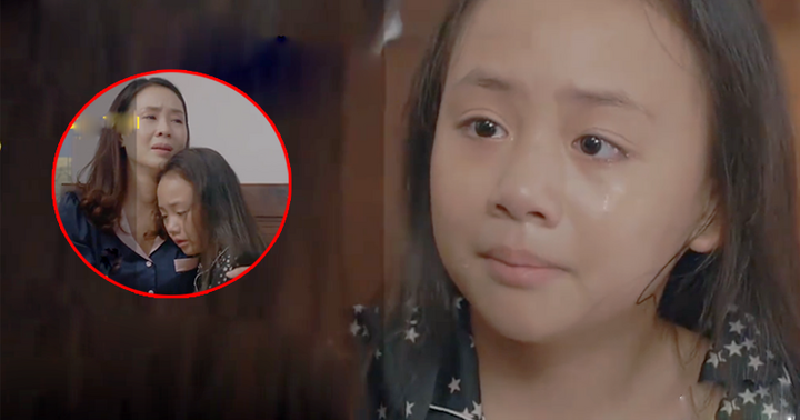 'Hoa hồng trên ngực trái' tập 18: Ly hôn, Khuê hỏi con gái lớn: 'Có thể nhường mẹ cho em được không'