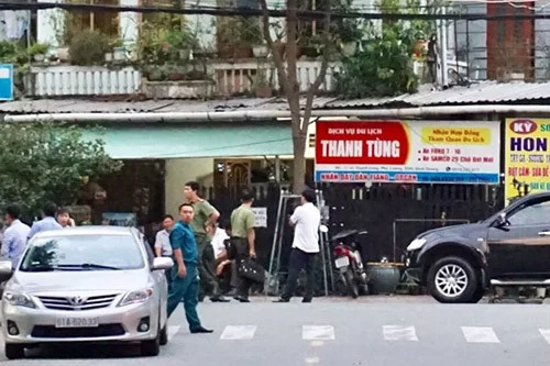 Khám nhà nghi can gây vụ nổ ở Cục thuế Bình Dương