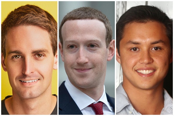 Những tỷ phú trẻ nhất nước Mỹ hiện nay