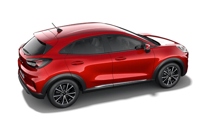 Ford Puma 2020 chốt giá gần 600 triệu đồng
