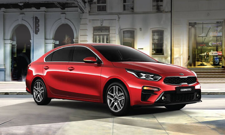 Kia Cerato phiên bản nâng cấp ra mắt tại Việt Nam, giá không đổi