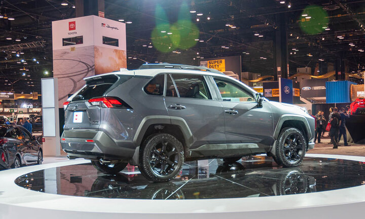 Toyota công bố giá bán SUV địa hình RAV4 TRD Off-Road 2020