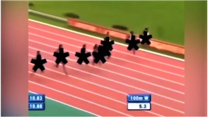 Xem giải vô địch điền kinh thế giới phiên bản ‘che kín’ kiểu Iran