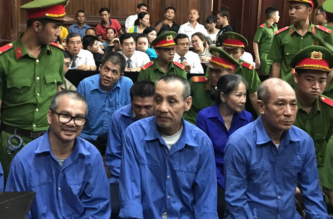 8 án tử hình cho ông trùm ma túy lớn nhất Sài Gòn và đồng bọn