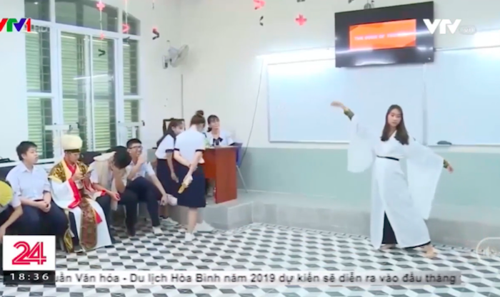 Học sinh TP.HCM thi cosplay nhân vật lịch sử lấy điểm bài kiểm tra 45 phút
