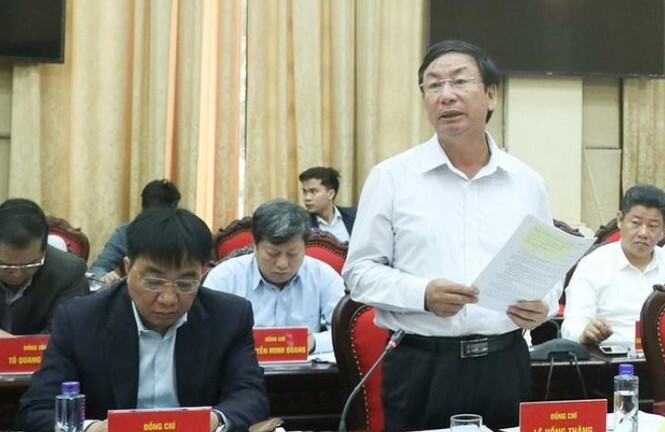 Lịch công tác có đấu goft, Giám đốc Sở Công Thương Hà Nội nói gì?