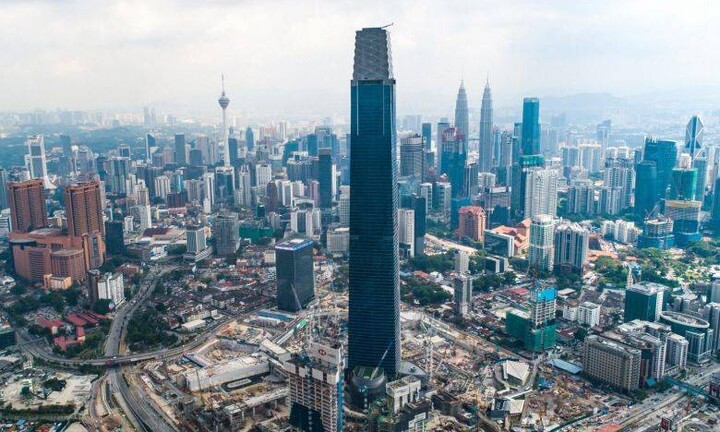 Mục sở thị tòa nhà vượt qua Landmark 81, chiếm ngôi cao nhất ĐNA