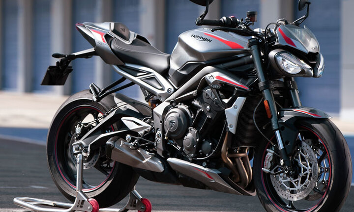 Triumph Street Triple 765 RS 2020 trình làng: Công suất tối đa 121 mã lực