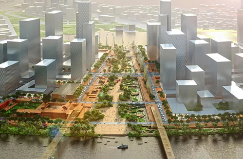 Thu hồi 1.800 tỷ đồng ứng cho Đại Quang Minh xây quảng trường ở Thủ Thiêm