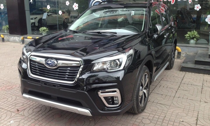 Xe tiền tỷ Subaru Forester tại Việt Nam bị triệu hồi