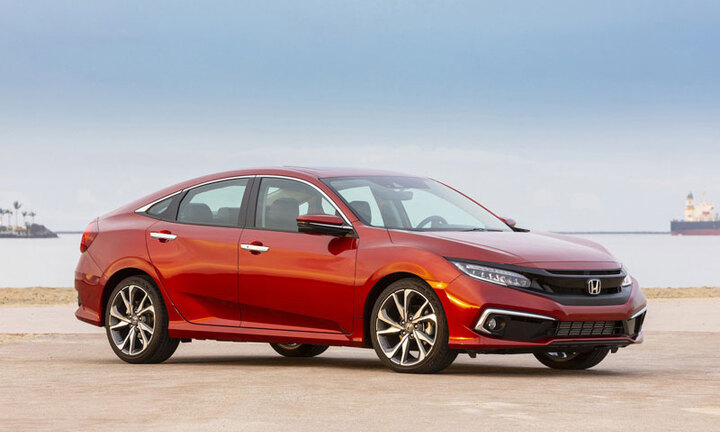 Honda công bố giá bán Civic 2020